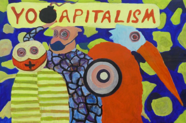 yocap 150520, oil on canvas, 150 x 100 cm (2020)