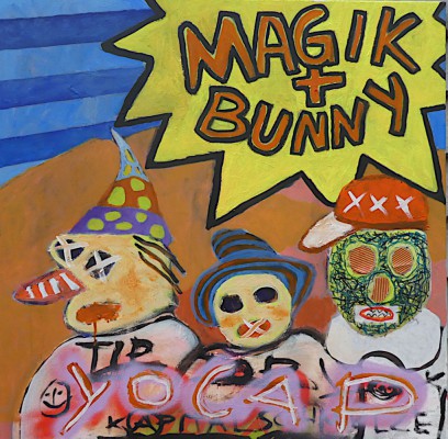 yocap 280221, oil on canvas, 80 x 80 cm (2021)