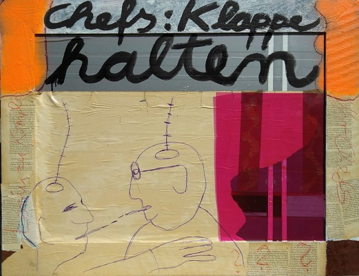 yocap 220623, mixed media on wood/glass, 84 x 64 cm (2023)